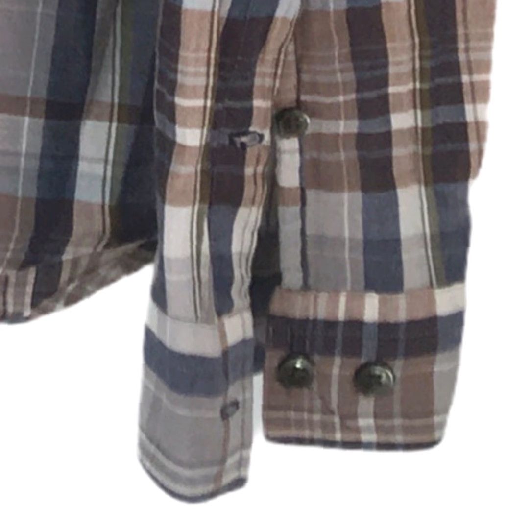 DKNY DKNY Jeans Plaid Button Up Shirt Men’s Multicolor Gray Long Sleeve Pocket XL Shirt Size US XL / EU 56 / 4 - 7 Thumbnail