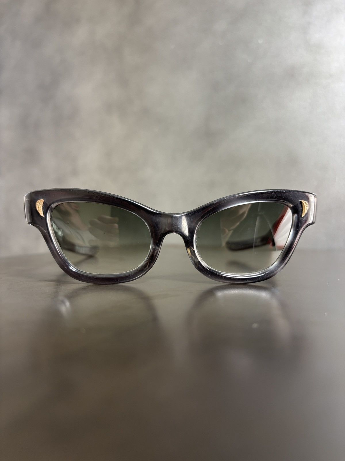American Optical × Victory Sportswear × Vintage 1950s Sunglasses True Vintage Victory Optical Cat Eye Frames Size ONE SIZE - 22 Thumbnail