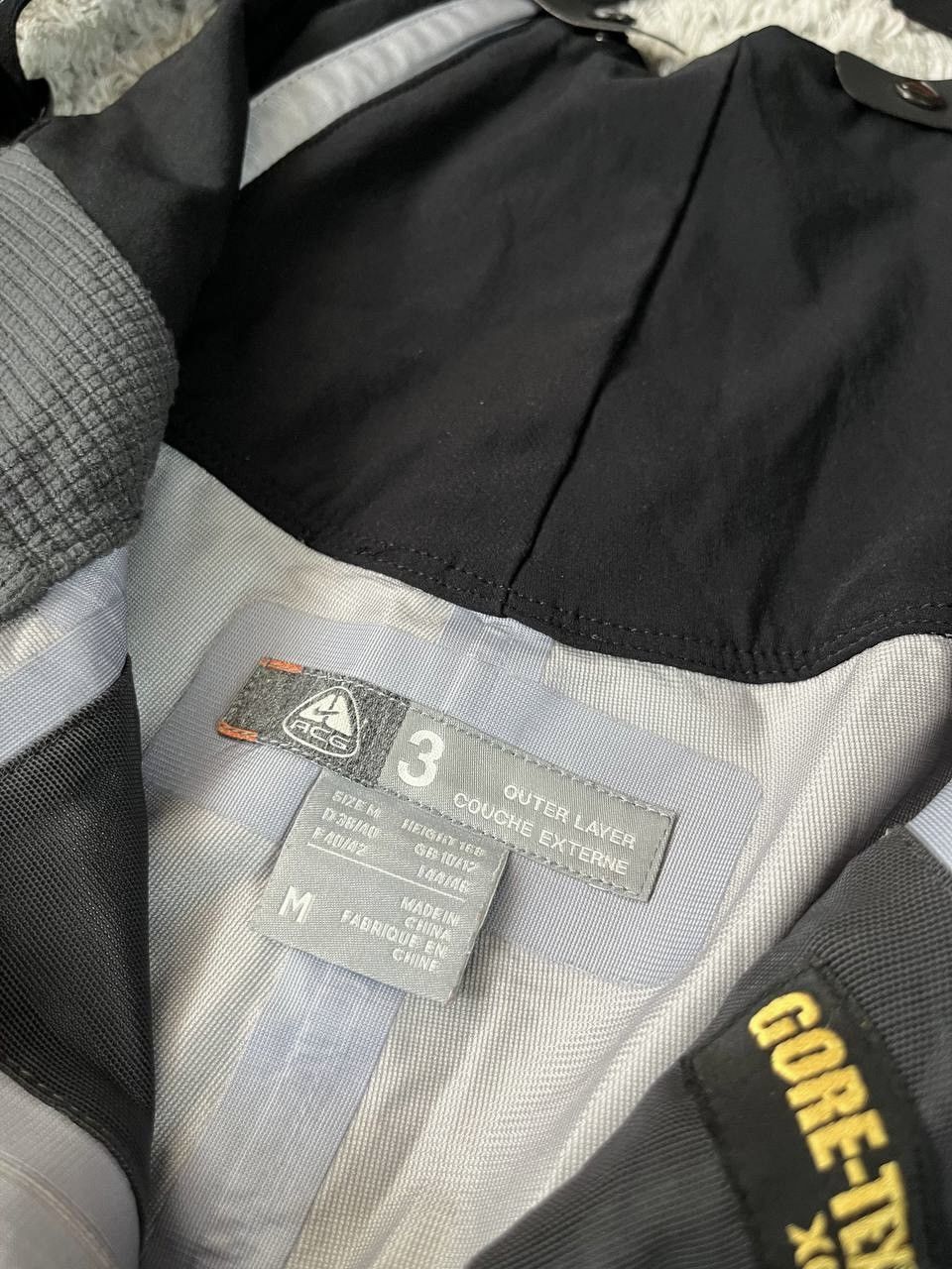 Nike × Vintage Nike Acg 00s Gore-Tex Overalls Pants Rare Logo Outdoor Size US 31 - 15 Thumbnail