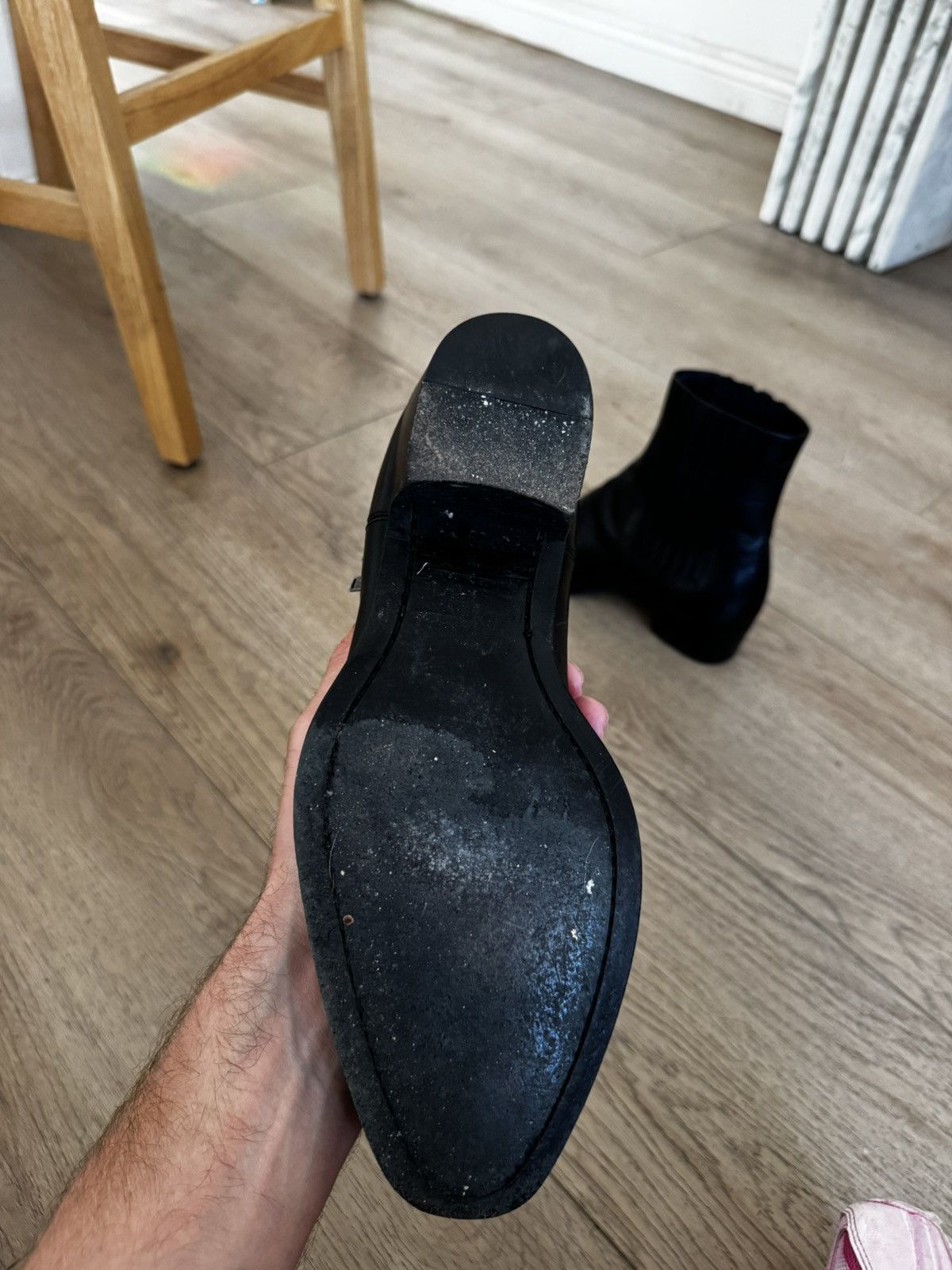 Saint Laurent Paris Hedi triple zip wyatt Size US 7 / EU 40 - 6 Thumbnail
