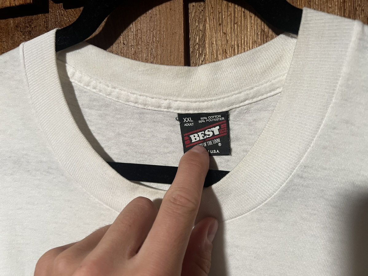 Vintage Vintage 1990s Chopped Darts T-Shirt Screen Stars Size US XXL / EU 58 / 5 - 3 Thumbnail
