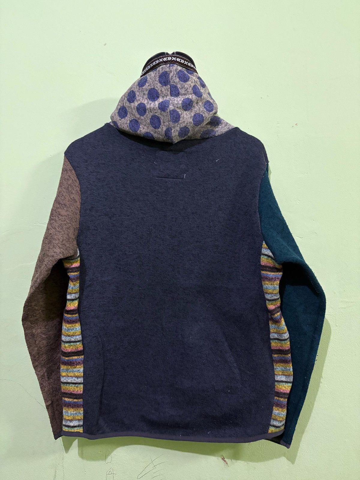 go slow caravan Go Slow Caranvan Fleece Jacket Multicolours Nice Design Size US M / EU 48-50 / 2 - 6 Thumbnail