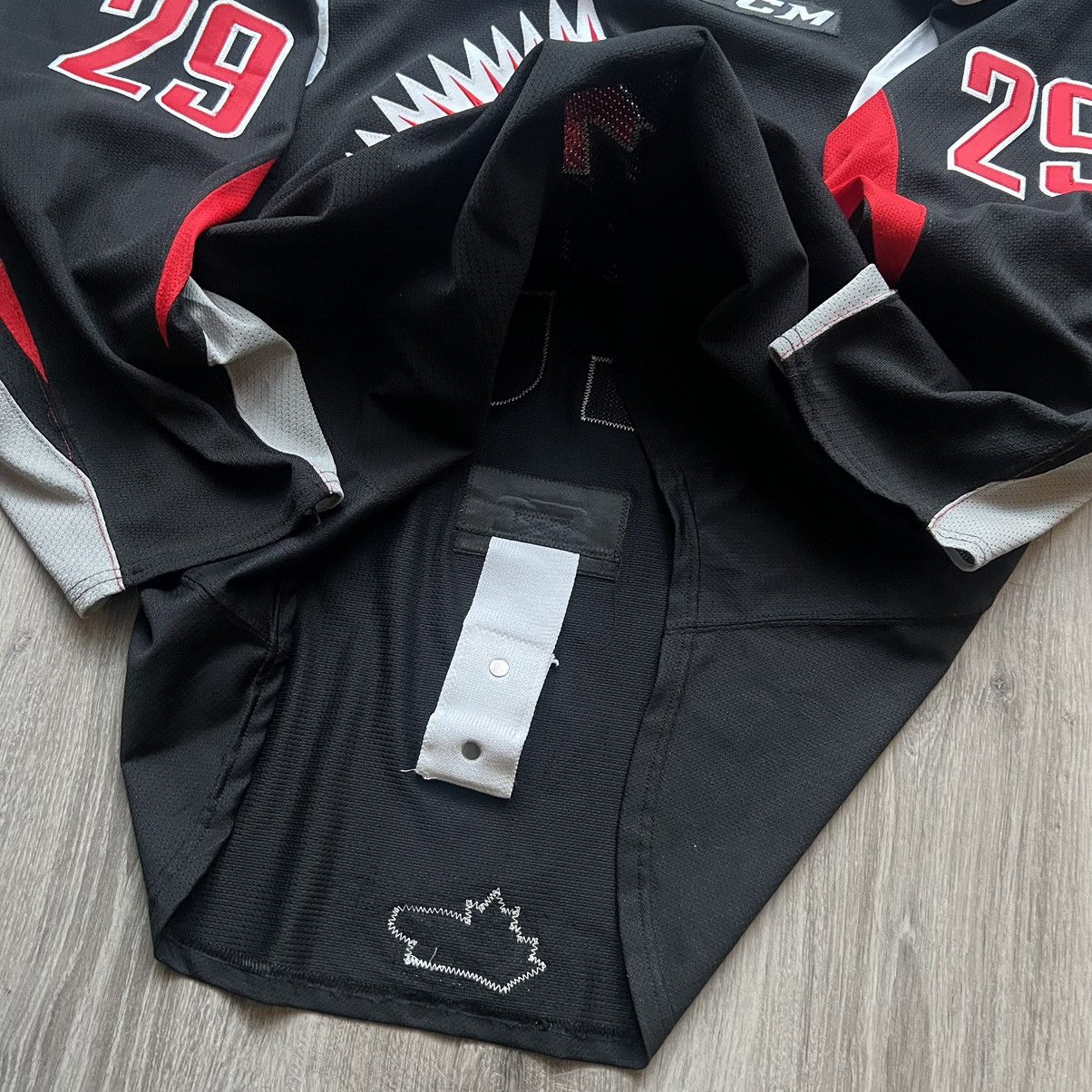 Vintage Vintage Moose Jaw warriors Hockey Jersey Game Worn Size US XL / EU 56 / 4 - 6 Thumbnail