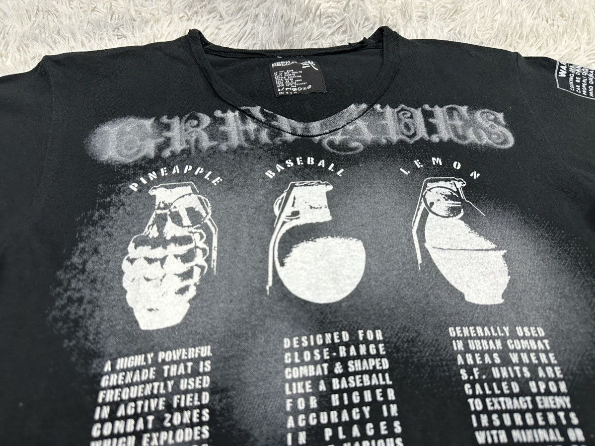 PPFM 🔥Sick Y2K PPFM Poem Shirt Goth Punk Size US M / EU 48-50 / 2 - 3 Thumbnail