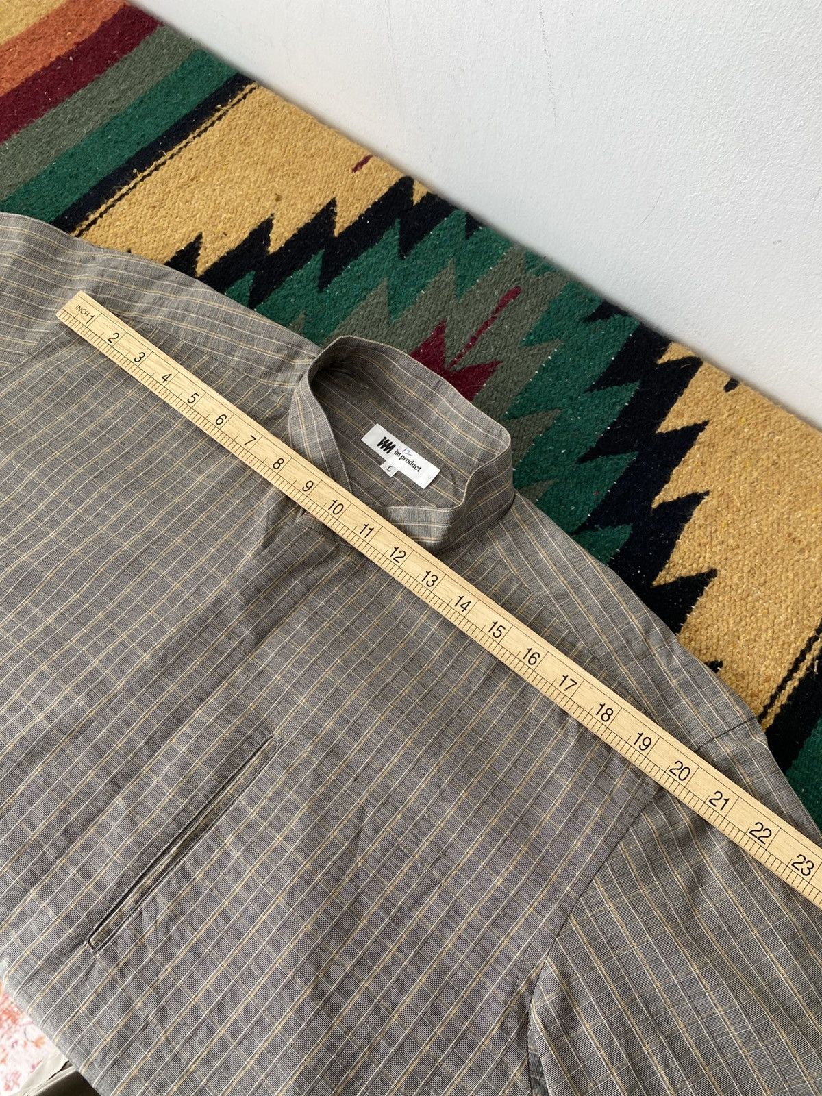 Issey Miyake Im Product Issey Miyake 00s Striped Shirt Japan Size US L / EU 52-54 / 3 - 8 Thumbnail