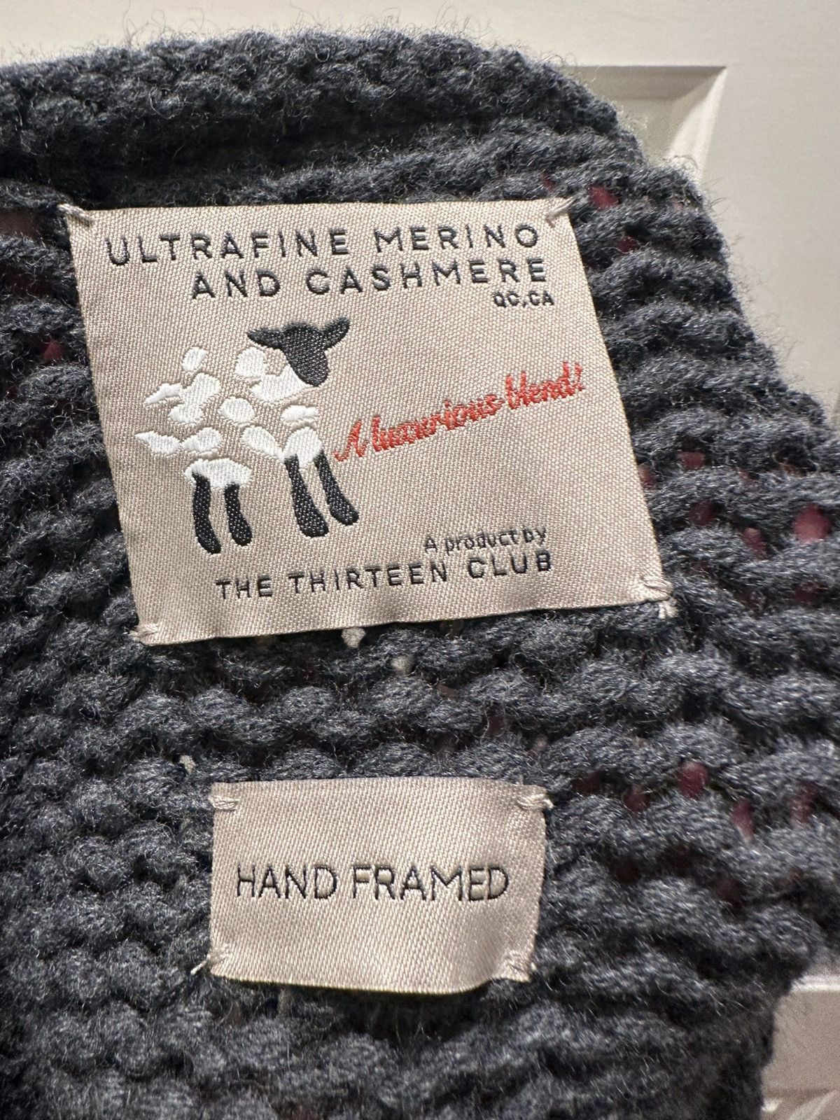 Other Thirteen Club Rollneck Sweater Size US XL / EU 56 / 4 - 5 Thumbnail