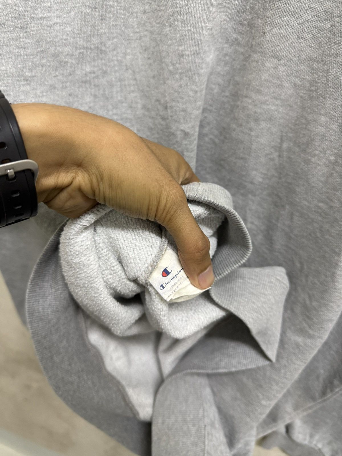 Champion 2000s Champion Spell Out Crewneck Size US L / EU 52-54 / 3 - 5 Thumbnail