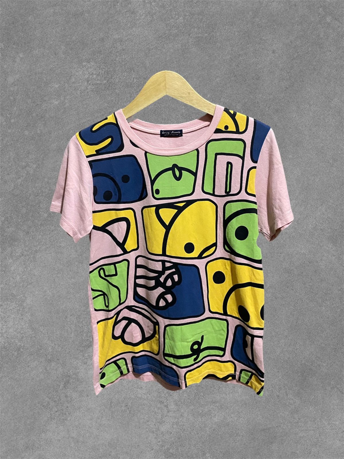 Japanese Brand × Vintage Drug Store’s tshirt Size US M / EU 48-50 / 2 - 1 Thumbnail