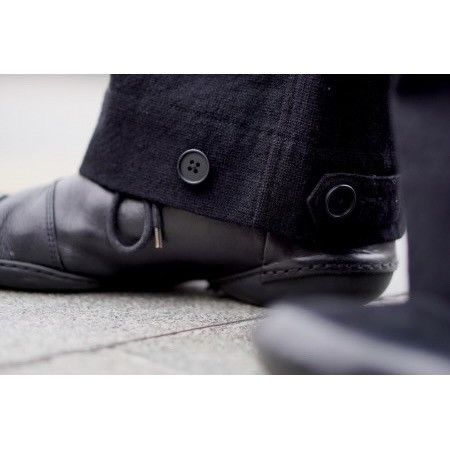 KLASICA Klasica Garner Tweed pants worsted wool drawstring trousers Size US 30 / EU 46 - 10 Thumbnail