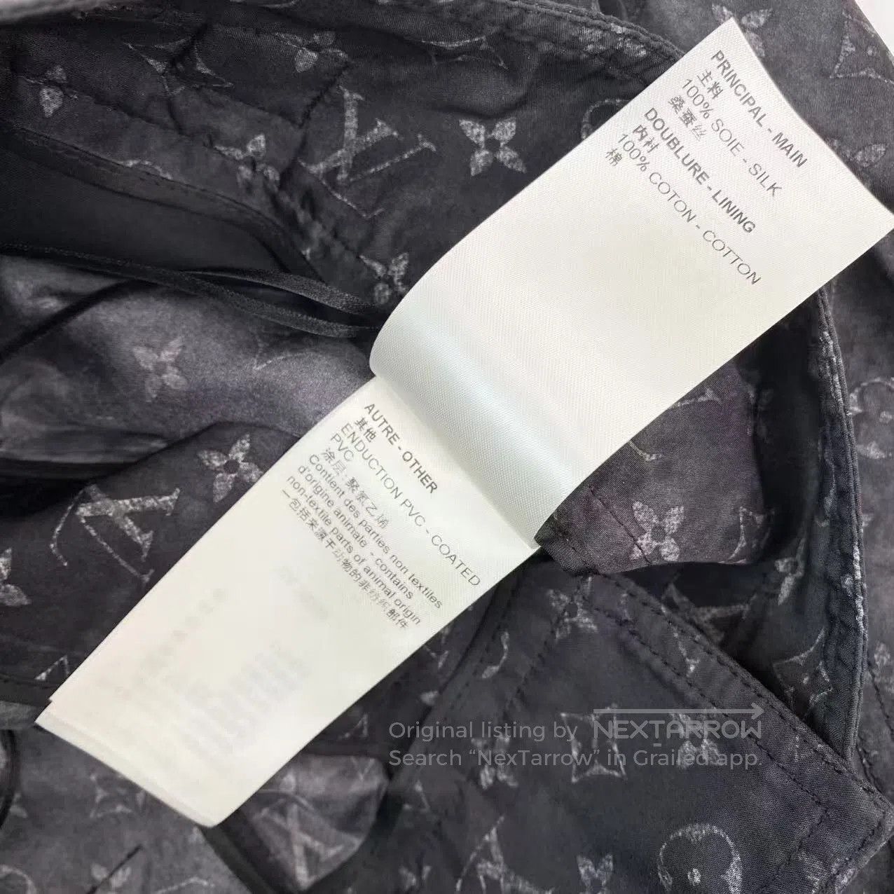 Louis Vuitton Louis Vuitton Full print of presbyopia silk high-waisted t Size 42" / US 20 - 5 Thumbnail