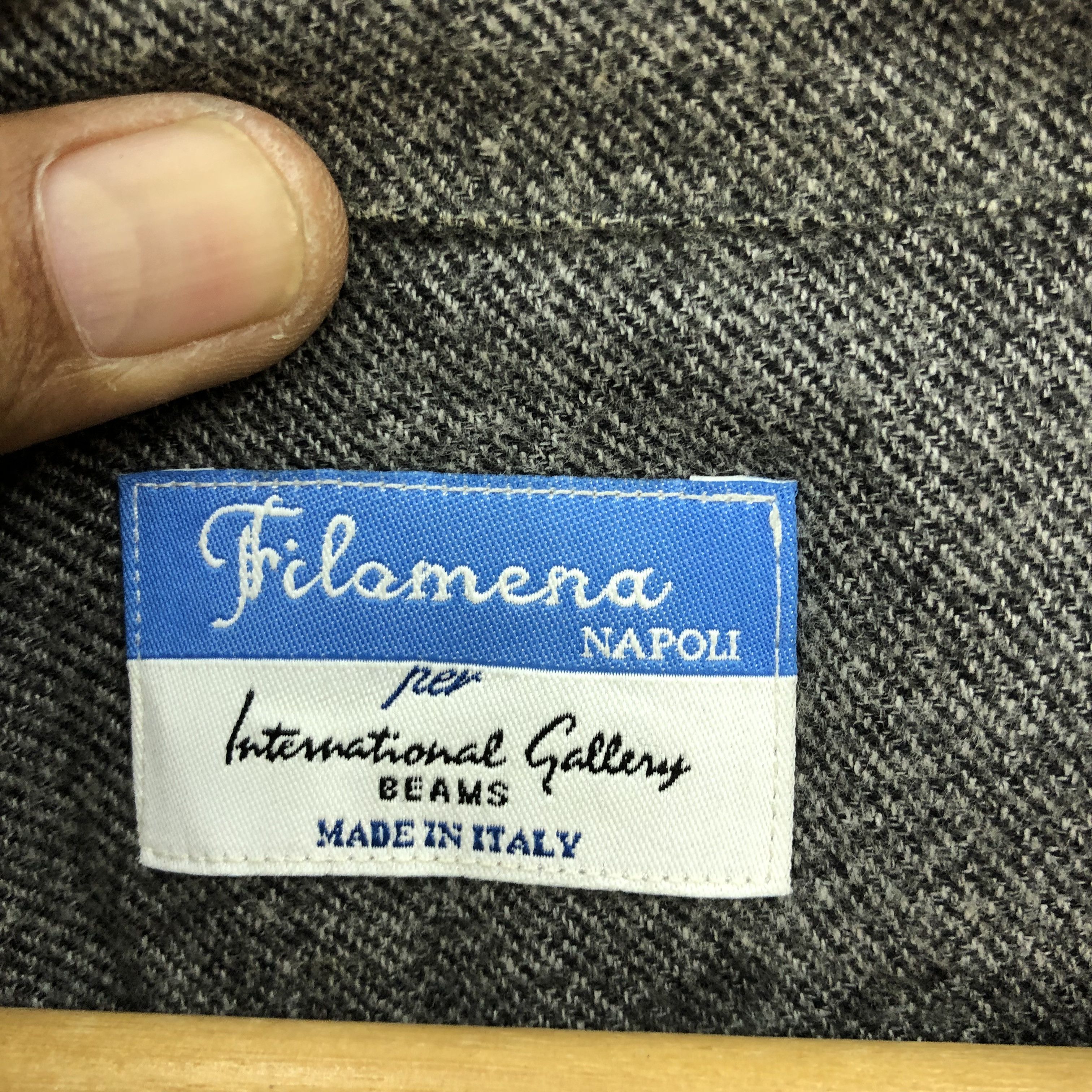 Beams Plus × Japanese Brand × Vintage Vintage Y2K Beams Italy Cardigan Jacket Size M / US 6-8 / IT 42-44 - 6 Thumbnail