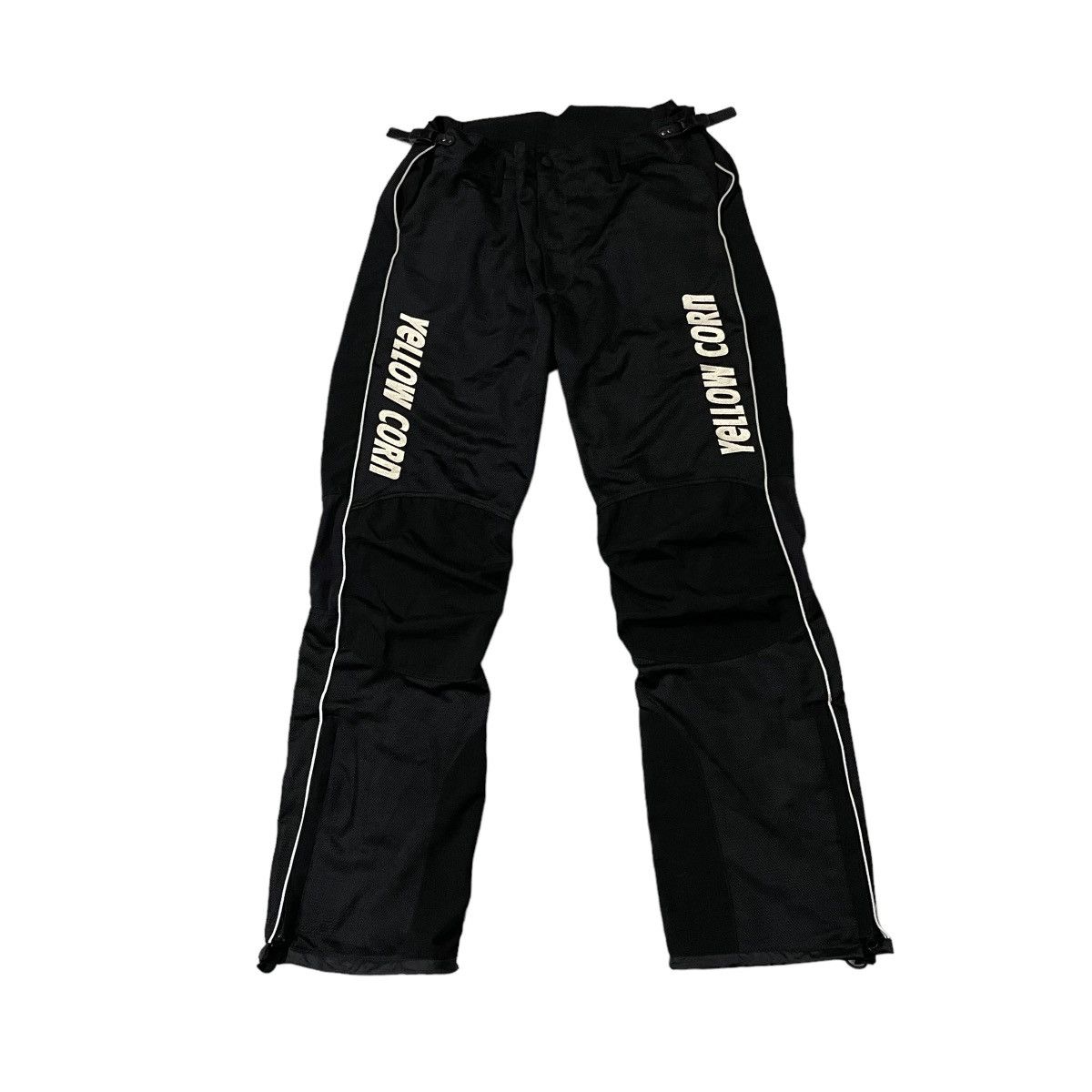 YELLOW CORN Vintage Yellow Corn Moto Racing Road & Track Pants Size US 36 / EU 52 - 1 Thumbnail