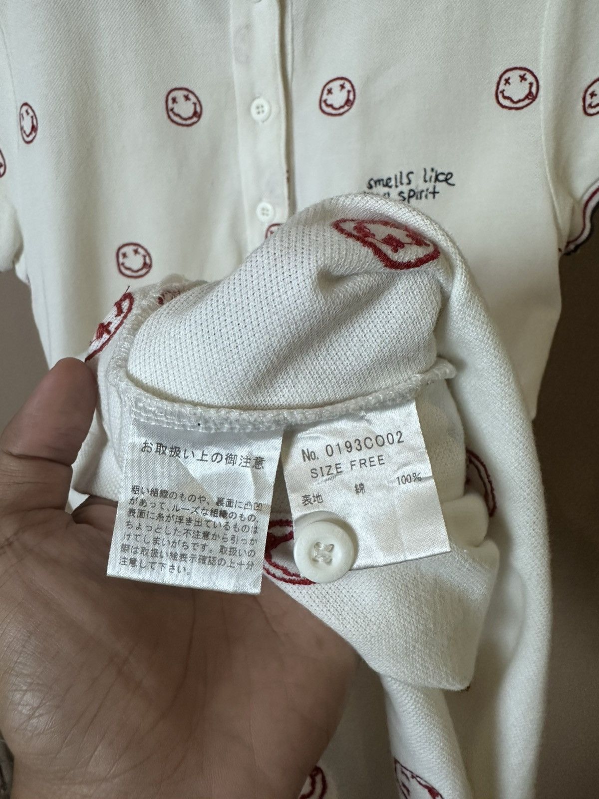 Hysteric Glamour × Nirvana 2009 Hysteric Glamour X Kurt Cobain Polo Dress Size ONE SIZE - 6 Thumbnail