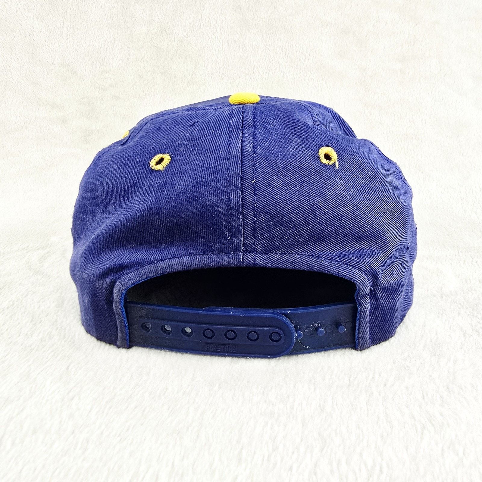NASCAR Vintage NASCAR Dupont Racing 24 Jeff Gordon Snapback Hat 90s Size ONE SIZE - 5 Thumbnail