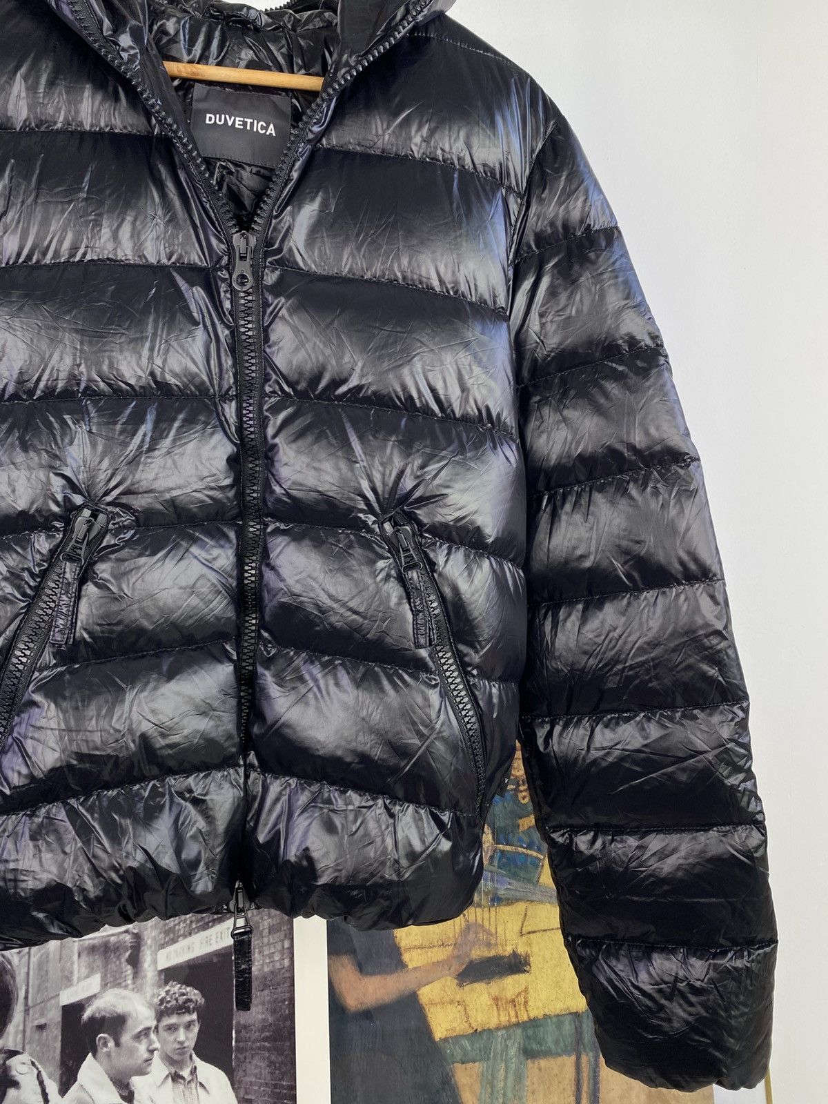 Duvetica Duvetica Padded Down Puffer Black Jacket Size L Size US L / EU 52-54 / 3 - 3 Thumbnail
