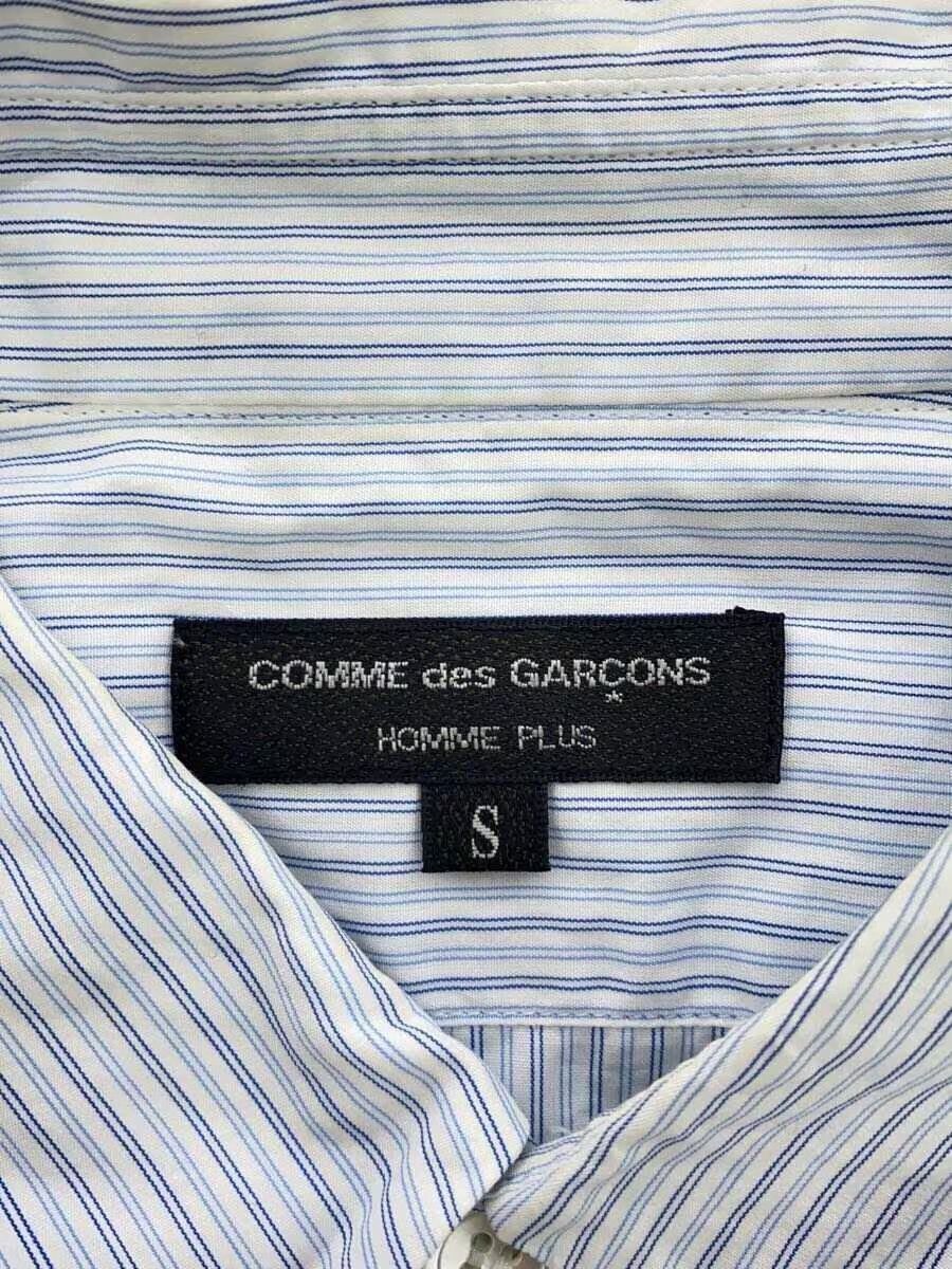Comme des Garcons × Comme des Garcons Homme Plus Striped Button Shirt Size US M / EU 48-50 / 2 - 4 Thumbnail