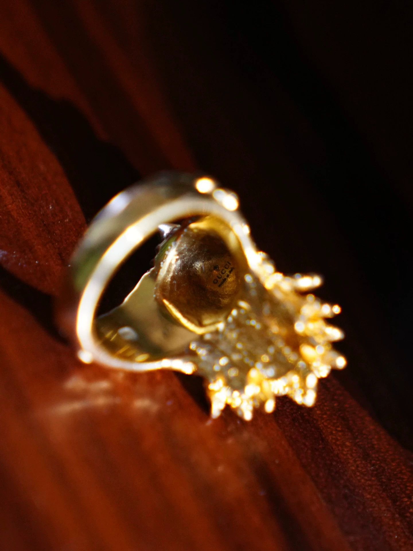 Gucci Gucci Bird Ring Italy Size 19 Size ONE SIZE - 6 Thumbnail