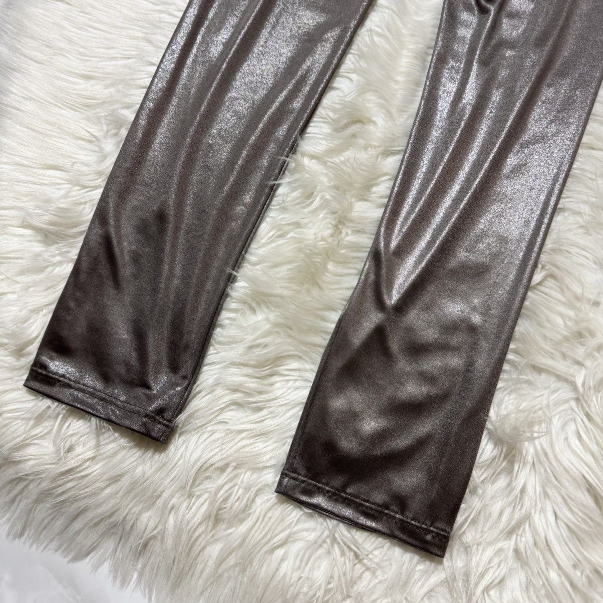 Chanel Runway Chanel COCO Embellished Super Stretch Pants Leggings Size 36" / US 14 / IT 50 - 11 Thumbnail