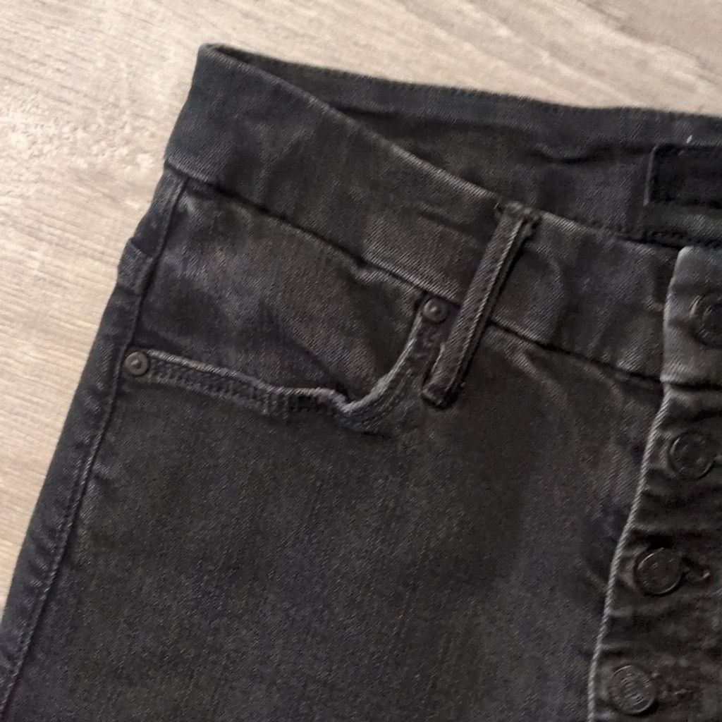 MOTHER Mother Not Guilty Pixie Jeans Size 25 Size 25" / US 0 / IT 36 - 4 Thumbnail