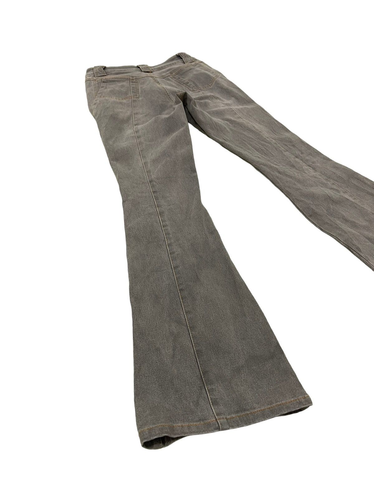 Japanese Brand Flare Jeans Full Hearts Stretch Skinny Boot Cut 8🟦1 Size US 28 / EU 44 - 12 Thumbnail