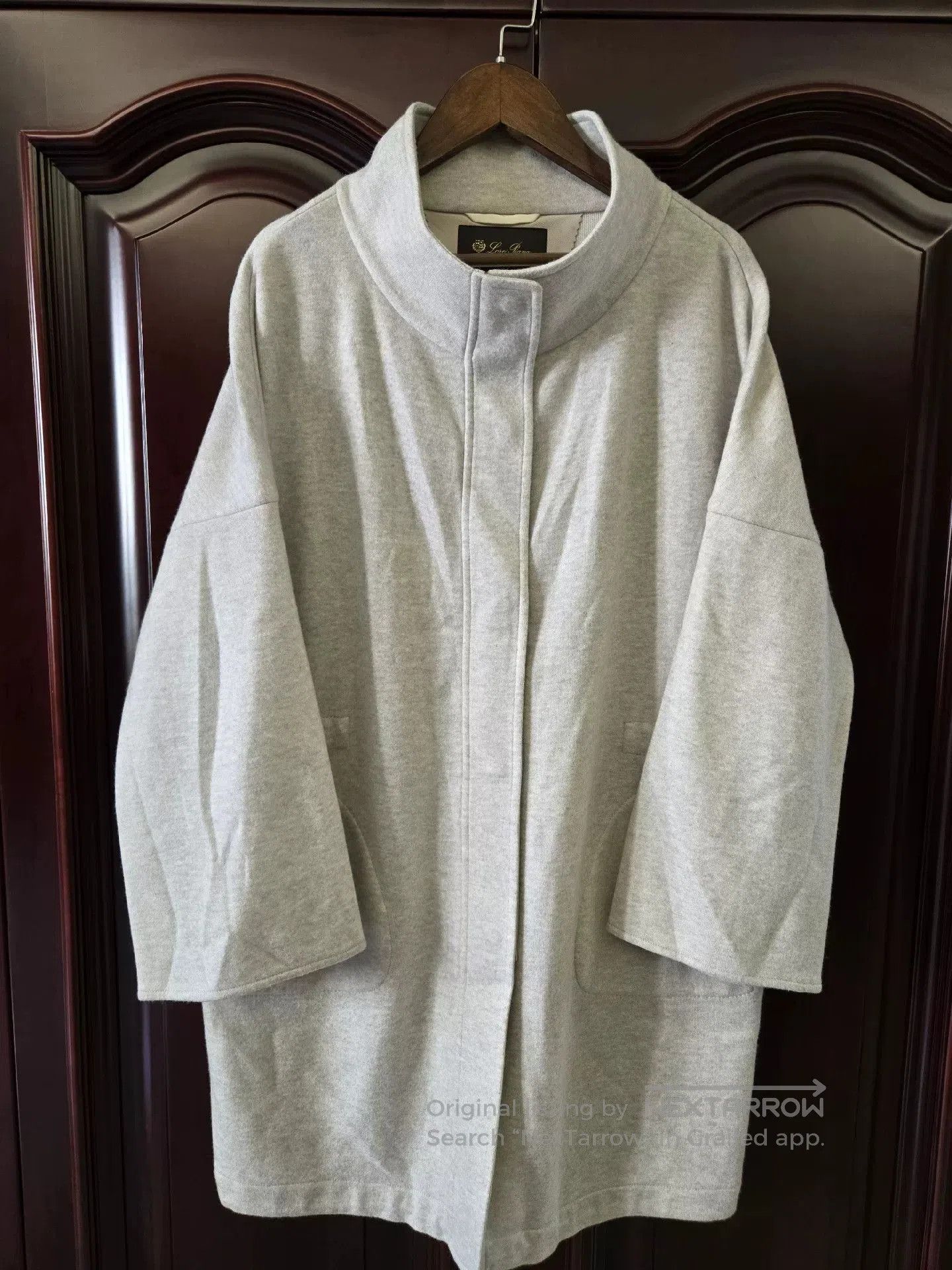 Loro Piana Loro Piana Baby Cashmere Icer Coat. Size US S / EU 44-46 / 1 - 2 Thumbnail