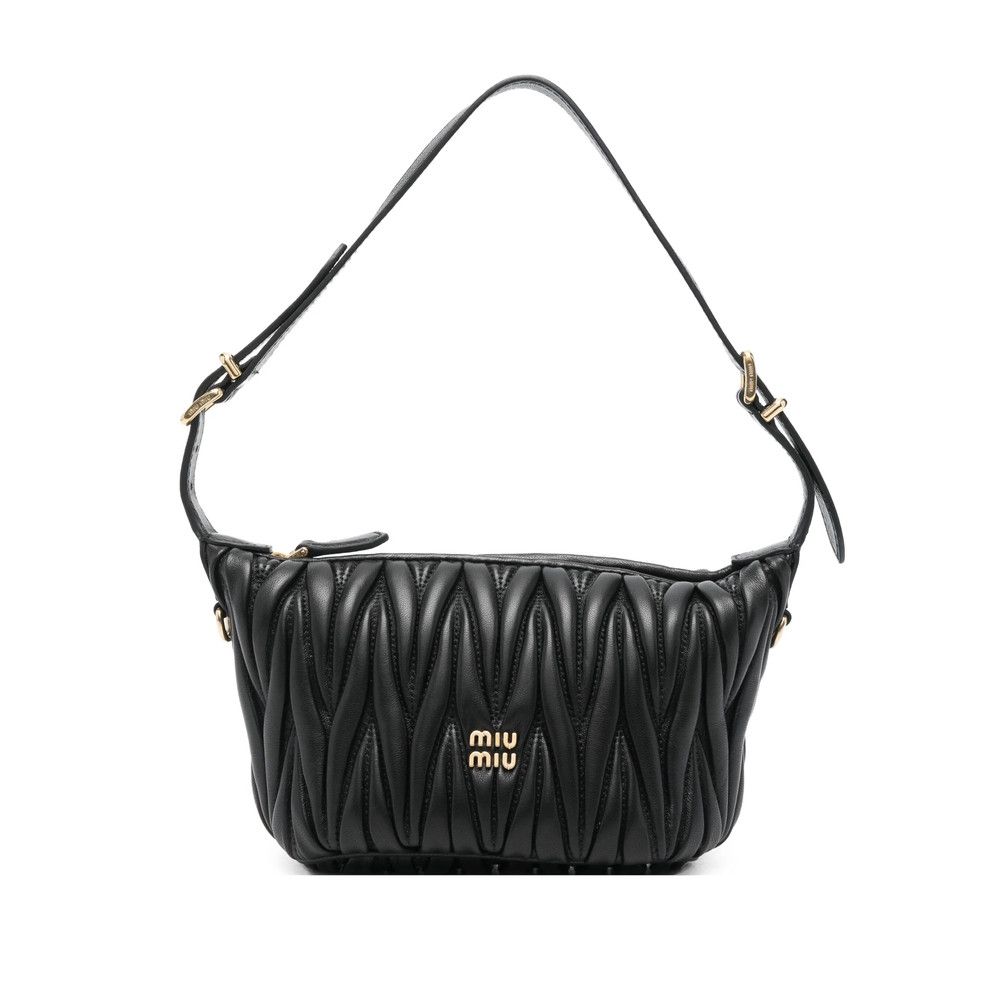 Miu Miu Miu Miu BLACK Tote Bags Size ONE SIZE - 1 Thumbnail
