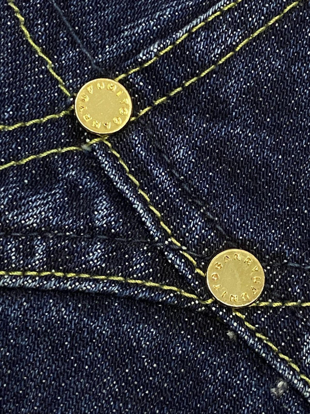 Designer × Fumito Ganryu Fumito Ganryu Selvedge Indigo 5-Pocket Sarrouel Denim Size US 32 / EU 48 - 16 Thumbnail