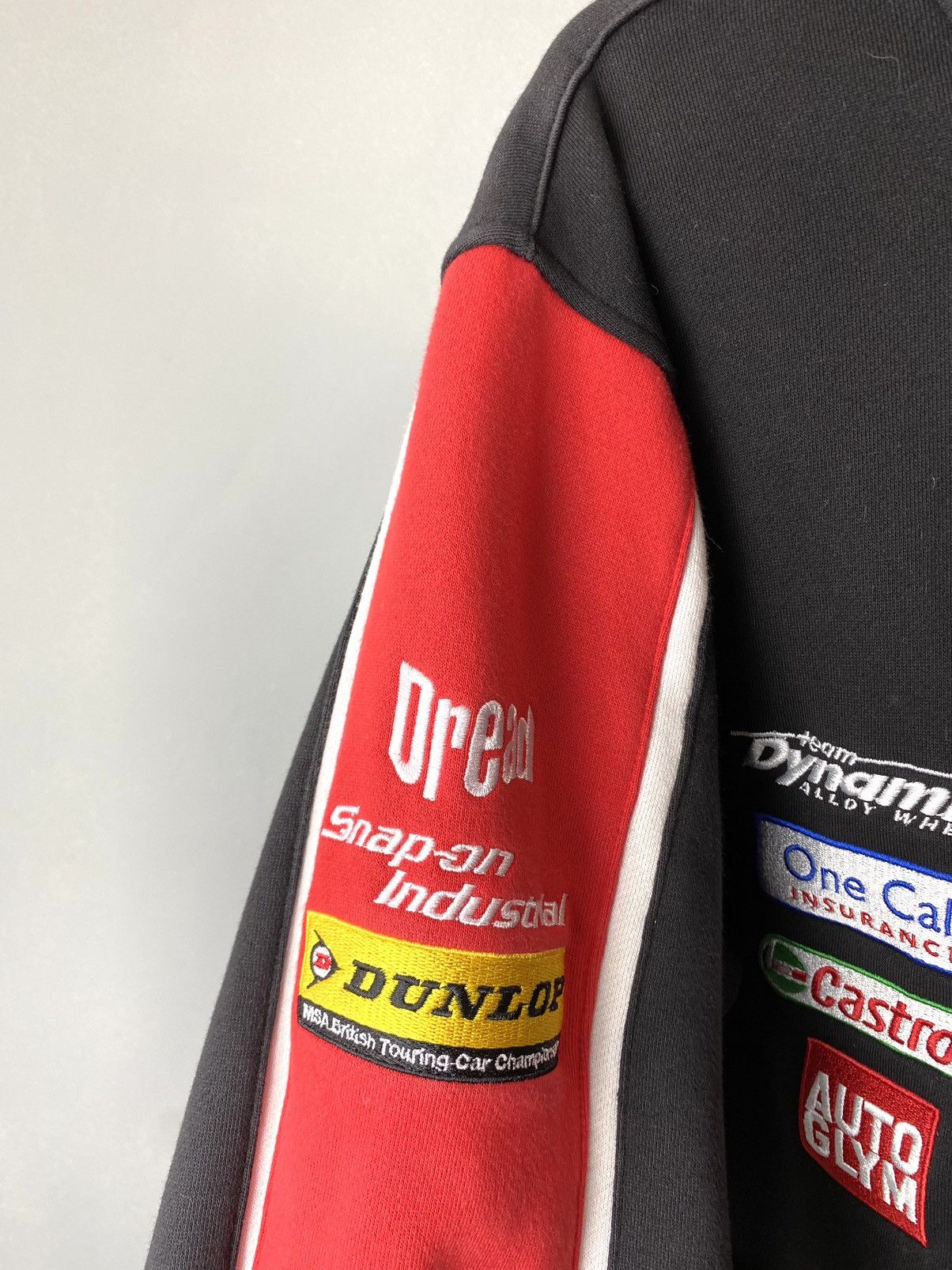 Honda Rare! Vintage Honda Racing Sweatshirt Jacket Suzuki Yamaha Size US M / EU 48-50 / 2 - 7 Thumbnail