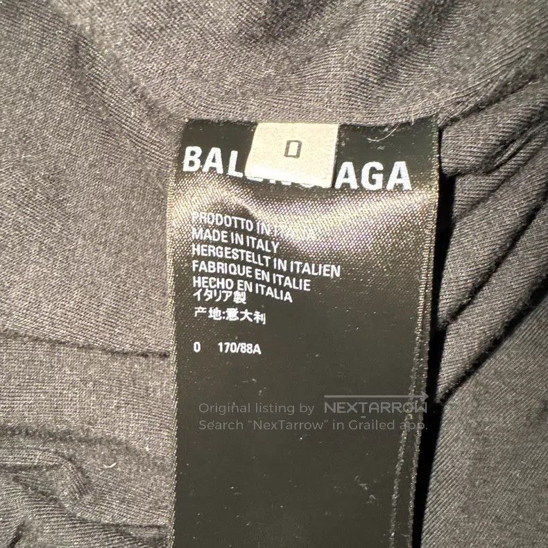 Balenciaga Balenciaga School Uniform - Blue Size US XS / EU 42 / 0 - 2 Thumbnail