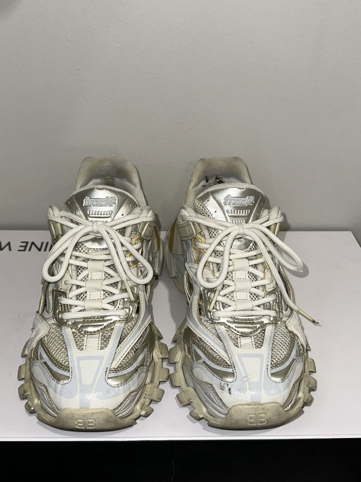 Balenciaga Balenciaga Track Runners Size US 8 / EU 41 - 5 Thumbnail