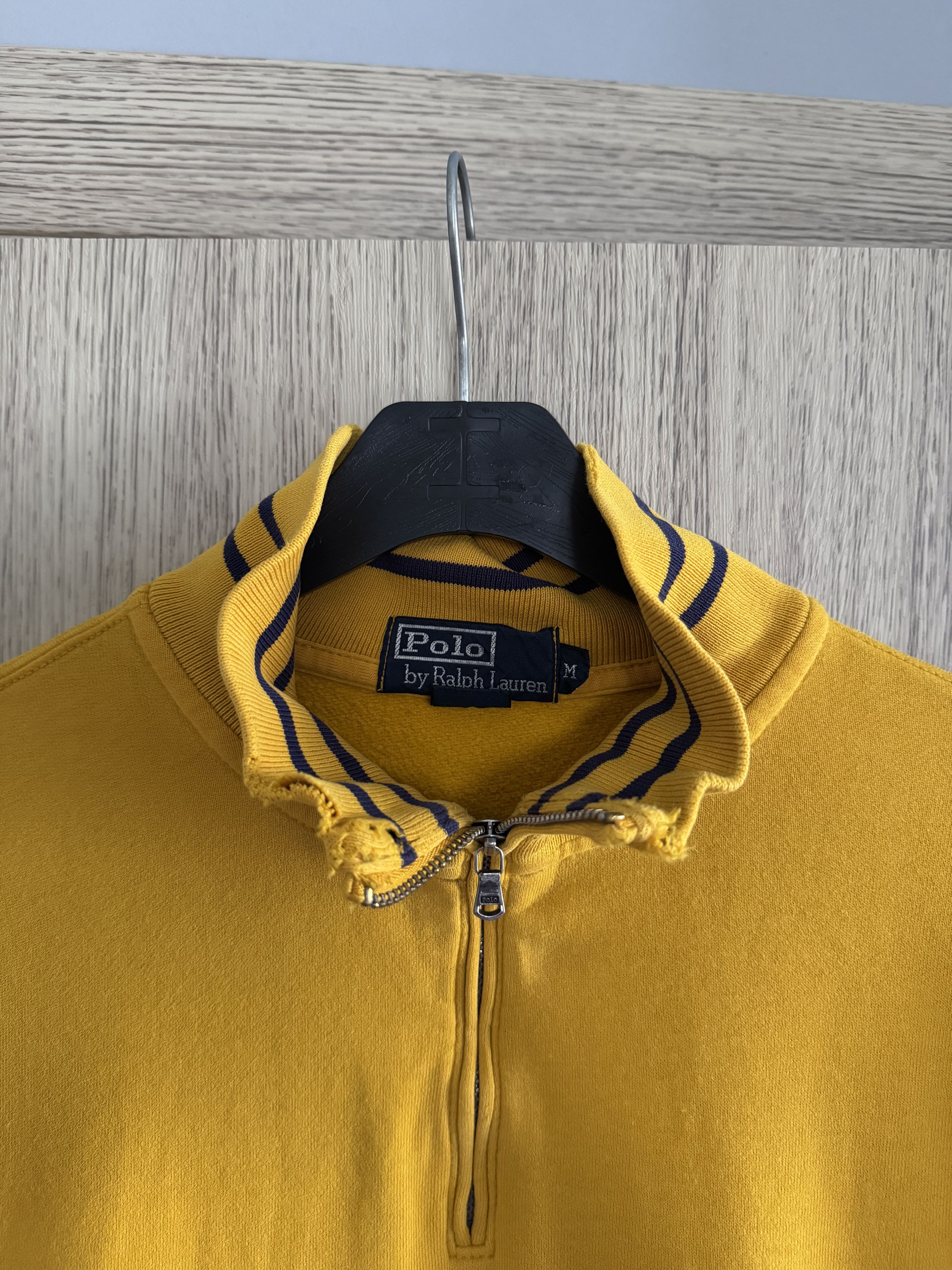 Polo Ralph Lauren Vintage Polo Ralph Lauren Pony 1/4 Zip Pullover Size US M / EU 48-50 / 2 - 5 Thumbnail