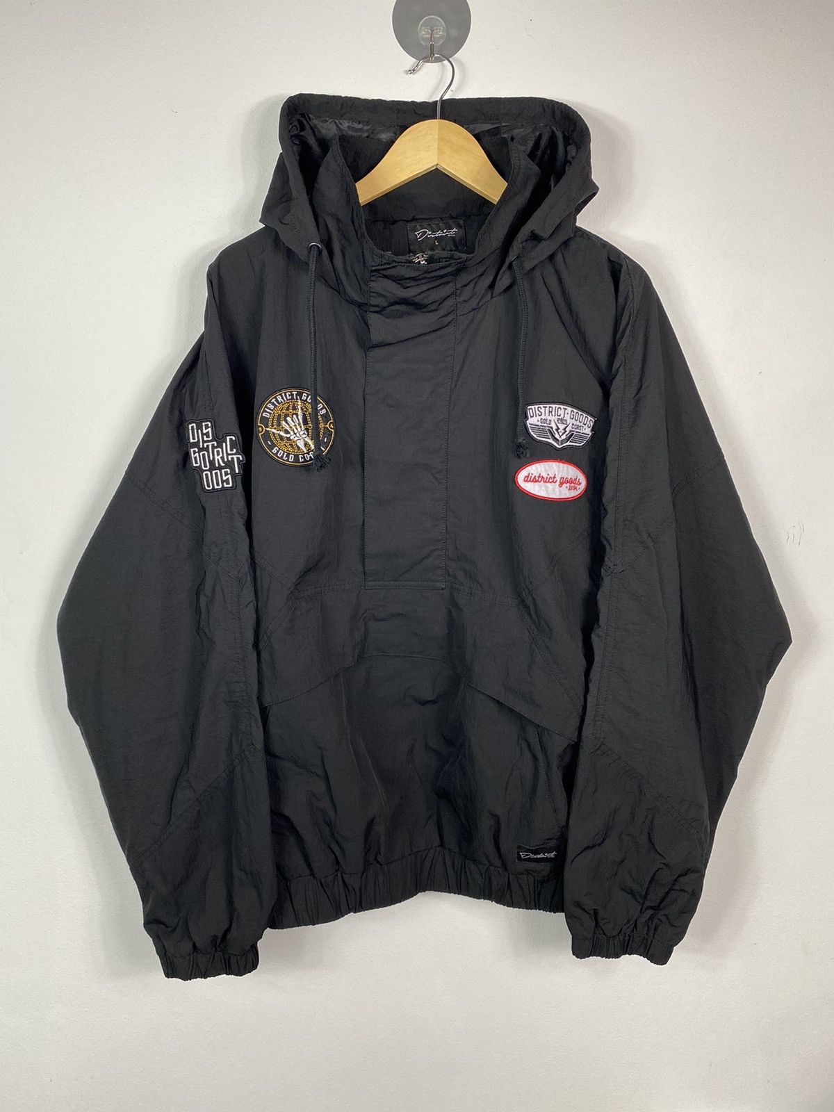 Other District Goods Windbreaker Size US L / EU 52-54 / 3 - 1 Thumbnail