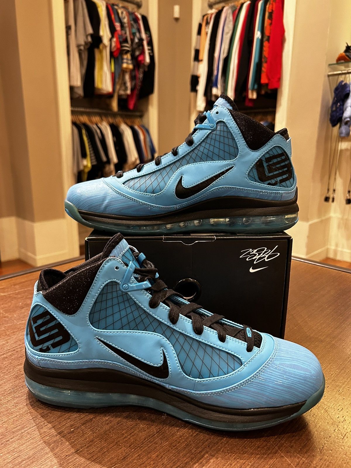 Nike LeBron All-Star Chlorine Blue (2010)