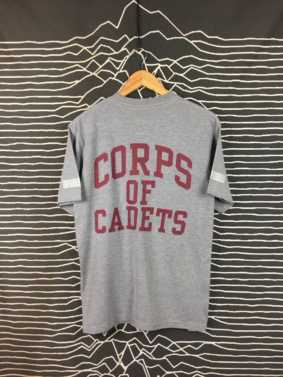 Vintage Norwich University Corps of Cadets Military Training Tee Size US M / EU 48-50 / 2 - 2 Thumbnail