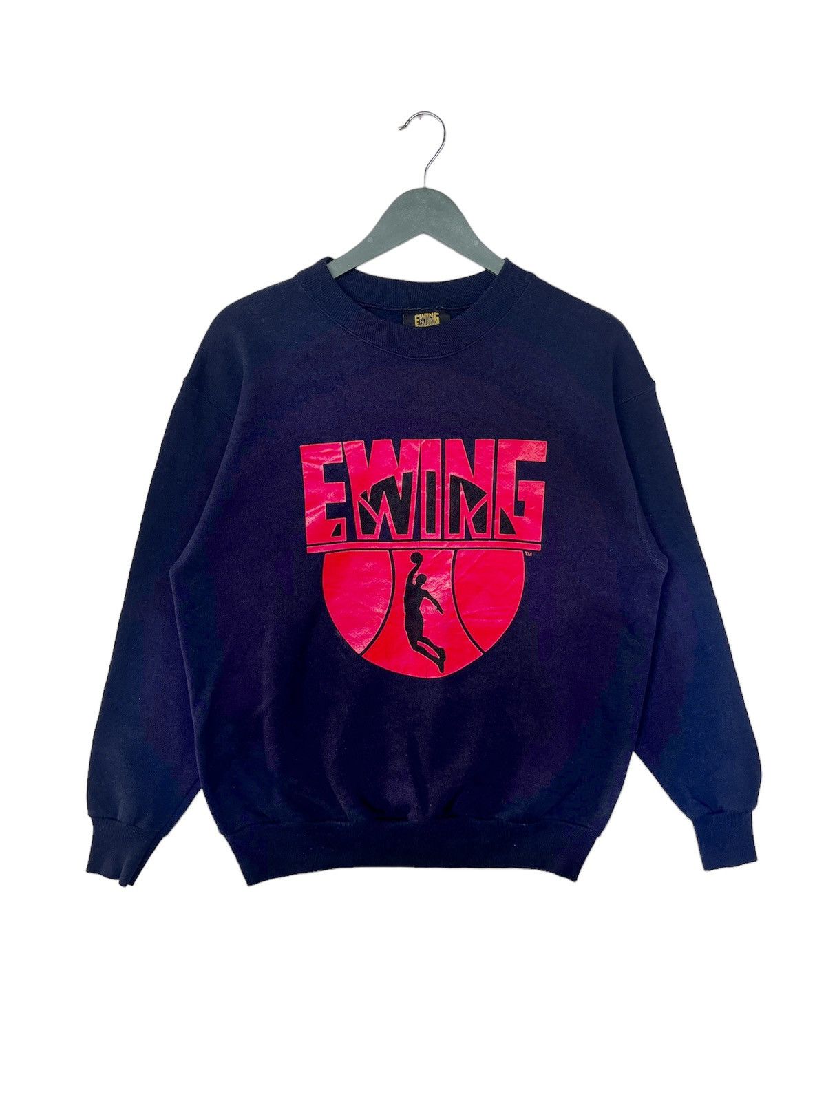 NBA Vintage 90s Patrick Ewing Sweatshirt Size US M / EU 48-50 / 2 - 1 Thumbnail