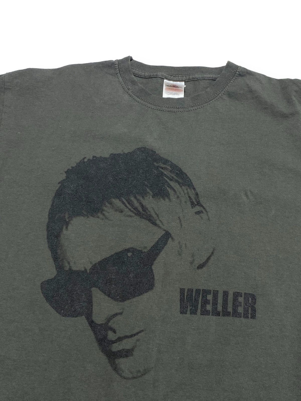 Band Tees Vintage WELLER Big Logo T Shirt Size US M / EU 48-50 / 2 - 2 Thumbnail