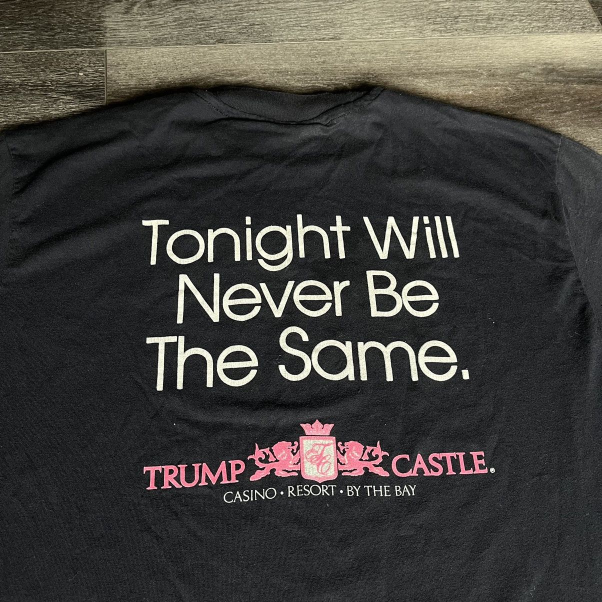 Vintage Vintage 80s Freddie Roman Tonight Live Trump Castle T Shirt Size US L / EU 52-54 / 3 - 2 Thumbnail