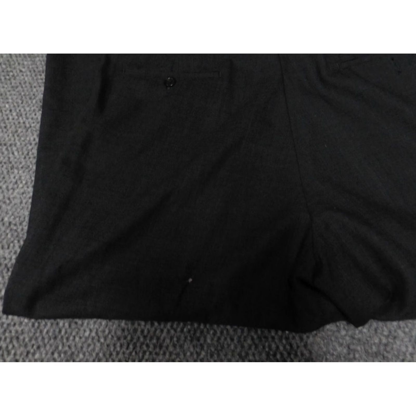 Ralph Lauren Lauren Ralph Lauren Pants 36x31 Gray Wool Dress Pants Straight Mens Regular 36in Inseam 31in Zipper Front Flat Front Comfort Classic Vintage No Size US 36 / EU 52 - 7 Thumbnail