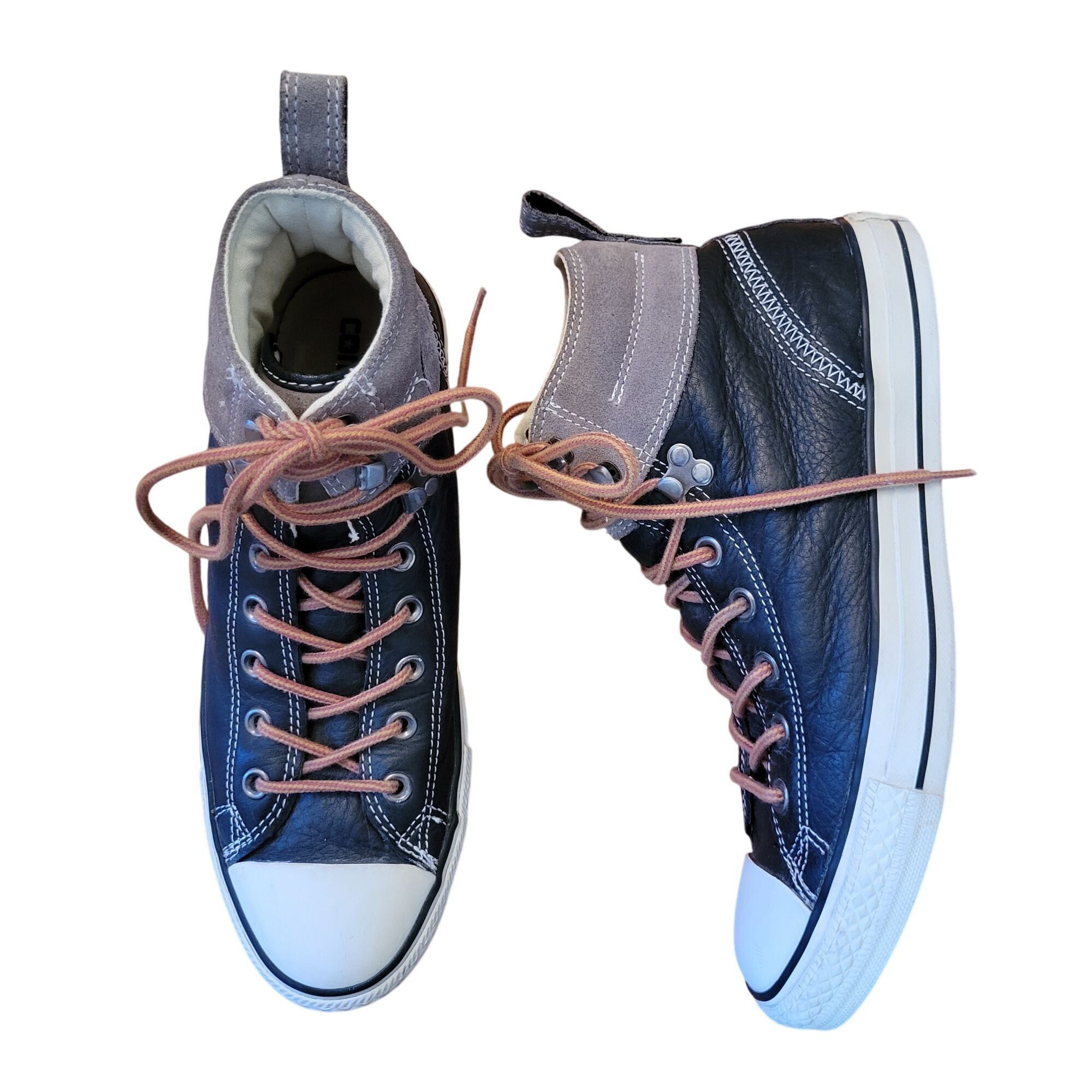 Converse Converse Chuck Taylor All Star Leather Suede High Top Sneake Size US 9 / EU 42 - 1 Thumbnail