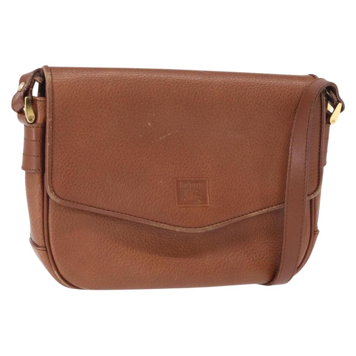 Burberry Burberry Vintage Leather Size ONE SIZE - 1 Thumbnail