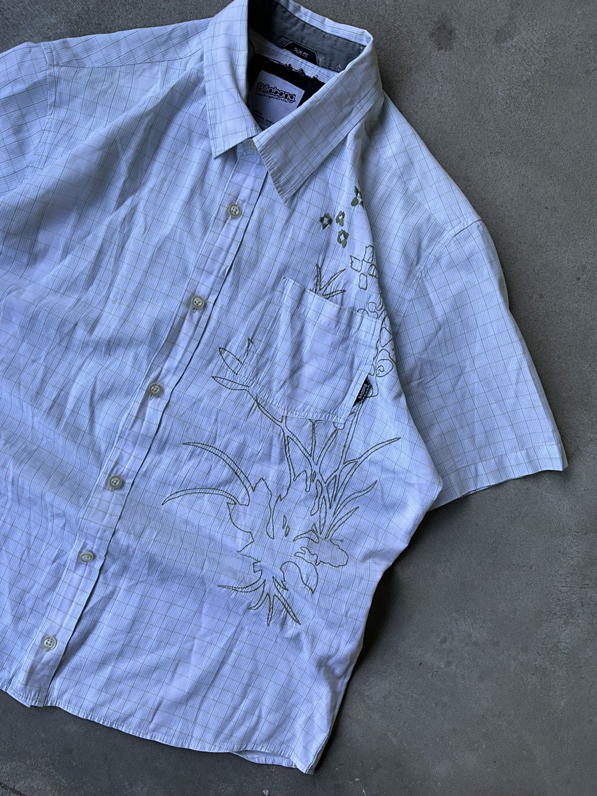 Billabong Billabong Shirt Vintage Serf Size Xlarge Size US XL / EU 56 / 4 - 2 Thumbnail