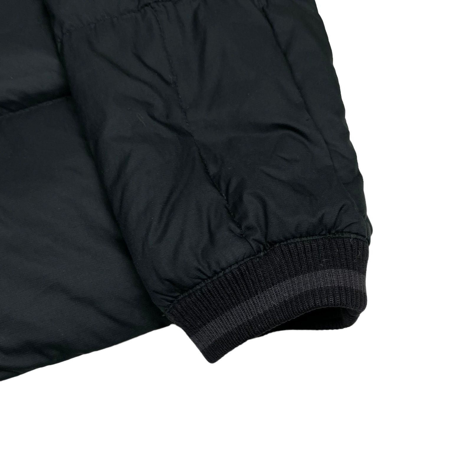 Nike × Vintage Nike Adult Black Long Sleeve Hooded Full Zip Puffer Jacket M Size US M / EU 48-50 / 2 - 5 Thumbnail