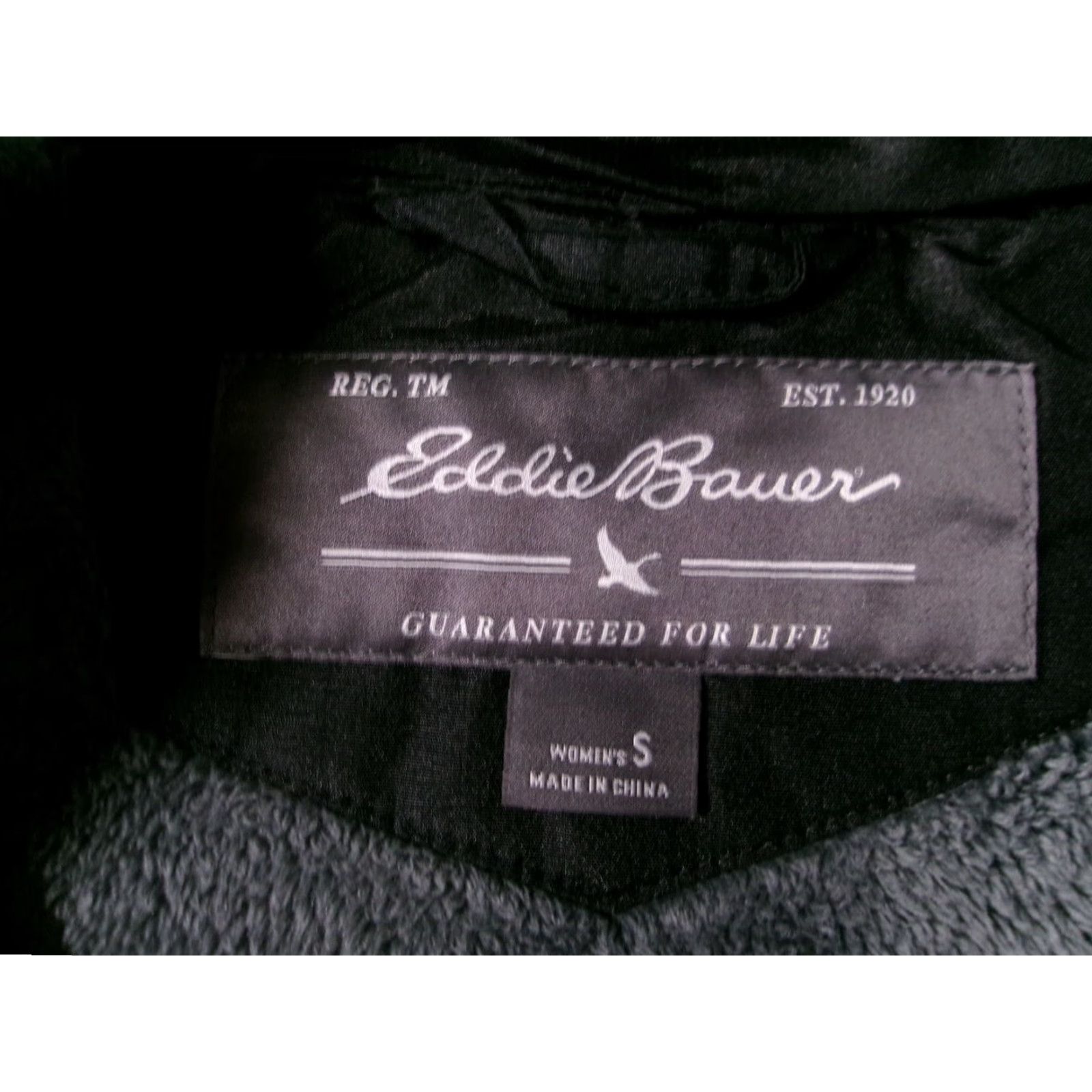 Eddie Bauer Eddie Bauer Parka Womens S Sun Valley Down Insulated Coat Hooded Black Faux Fur Size S / US 4 / IT 40 - 6 Thumbnail