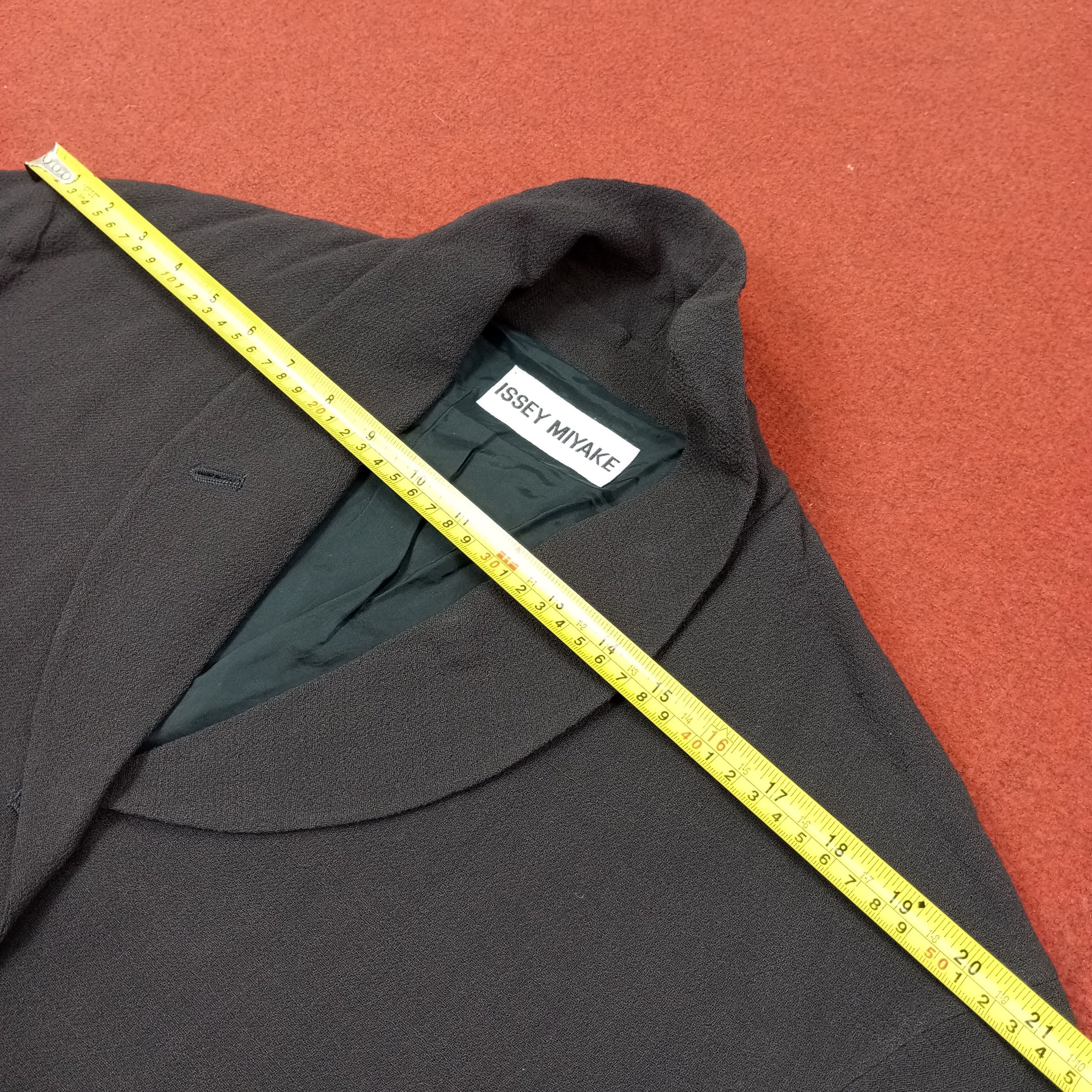 Issey Miyake Issey Miyake Japanese Designer Fashion Blazer Jacket Size US L / EU 52-54 / 3 - 13 Thumbnail