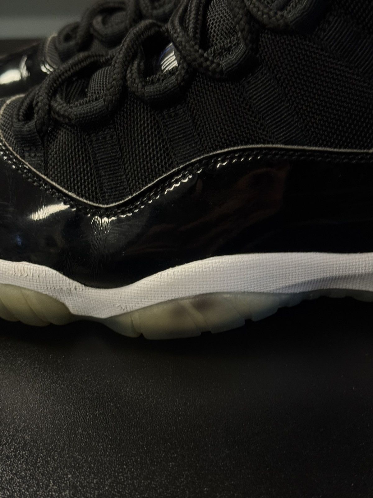 Jordan Brand × Nike Jordan 11 SpaceJam 2016 Size 10.5 (378037-003) Size US 10.5 / EU 43-44 - 10 Thumbnail