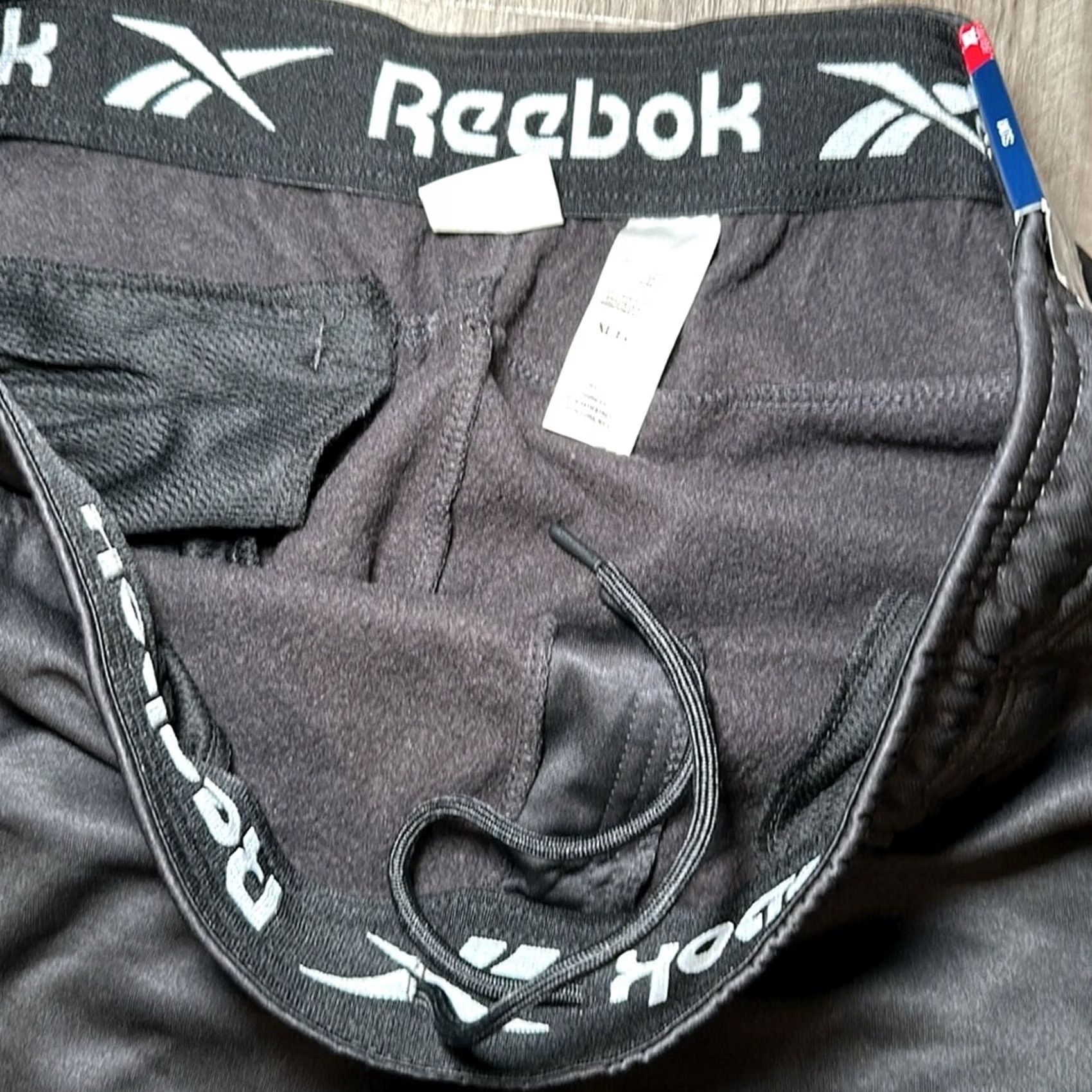 Reebok Reebok Slim Foul Line Fleece Lined Joggers XL Men Black Regular Size XL Pants Jogger Sports NP386 Size US 36 / EU 52 - 8 Thumbnail