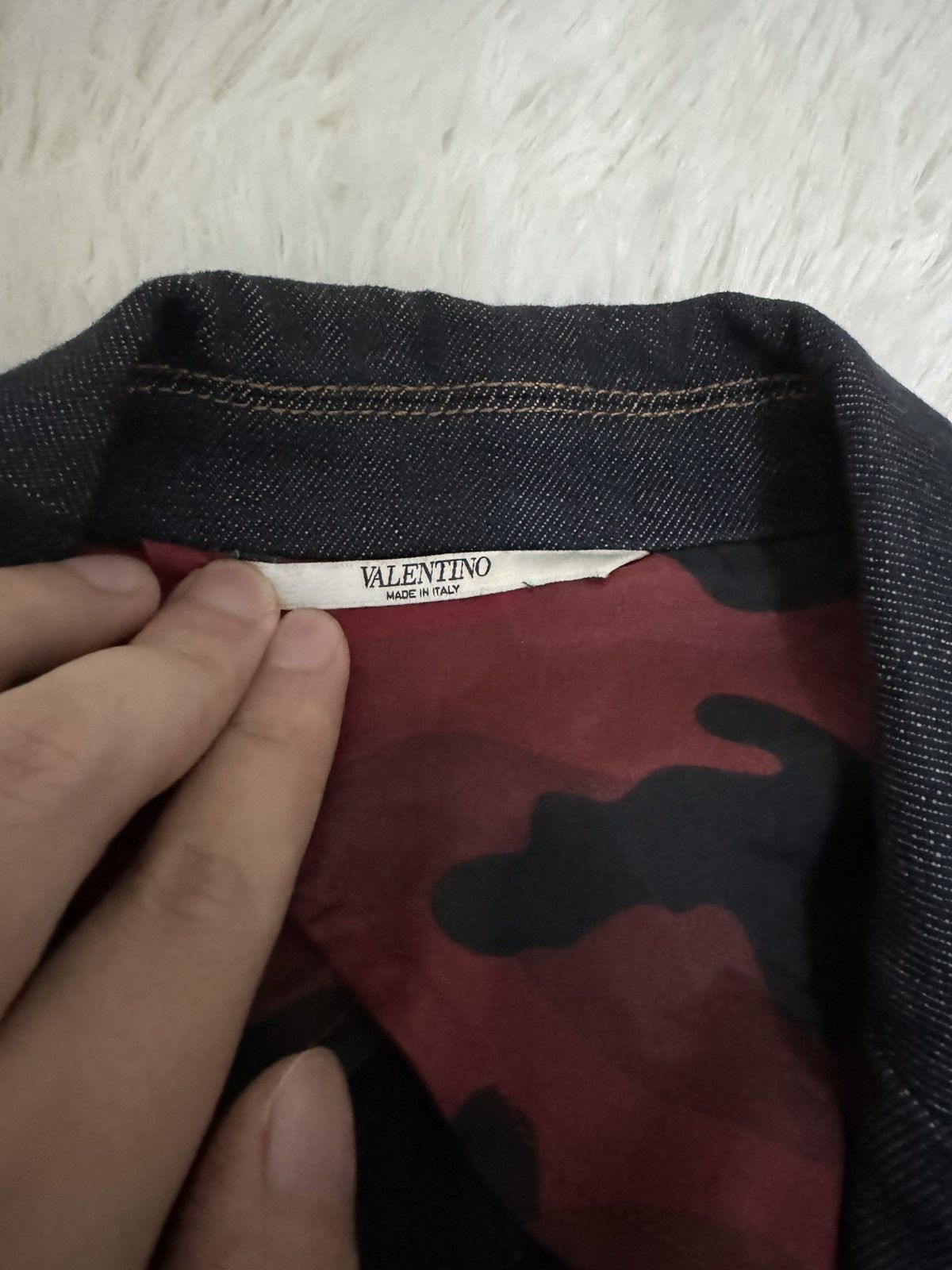 Valentino 2018SS VALENTINO DENIM JACKET Size US M / EU 48-50 / 2 - 3 Thumbnail
