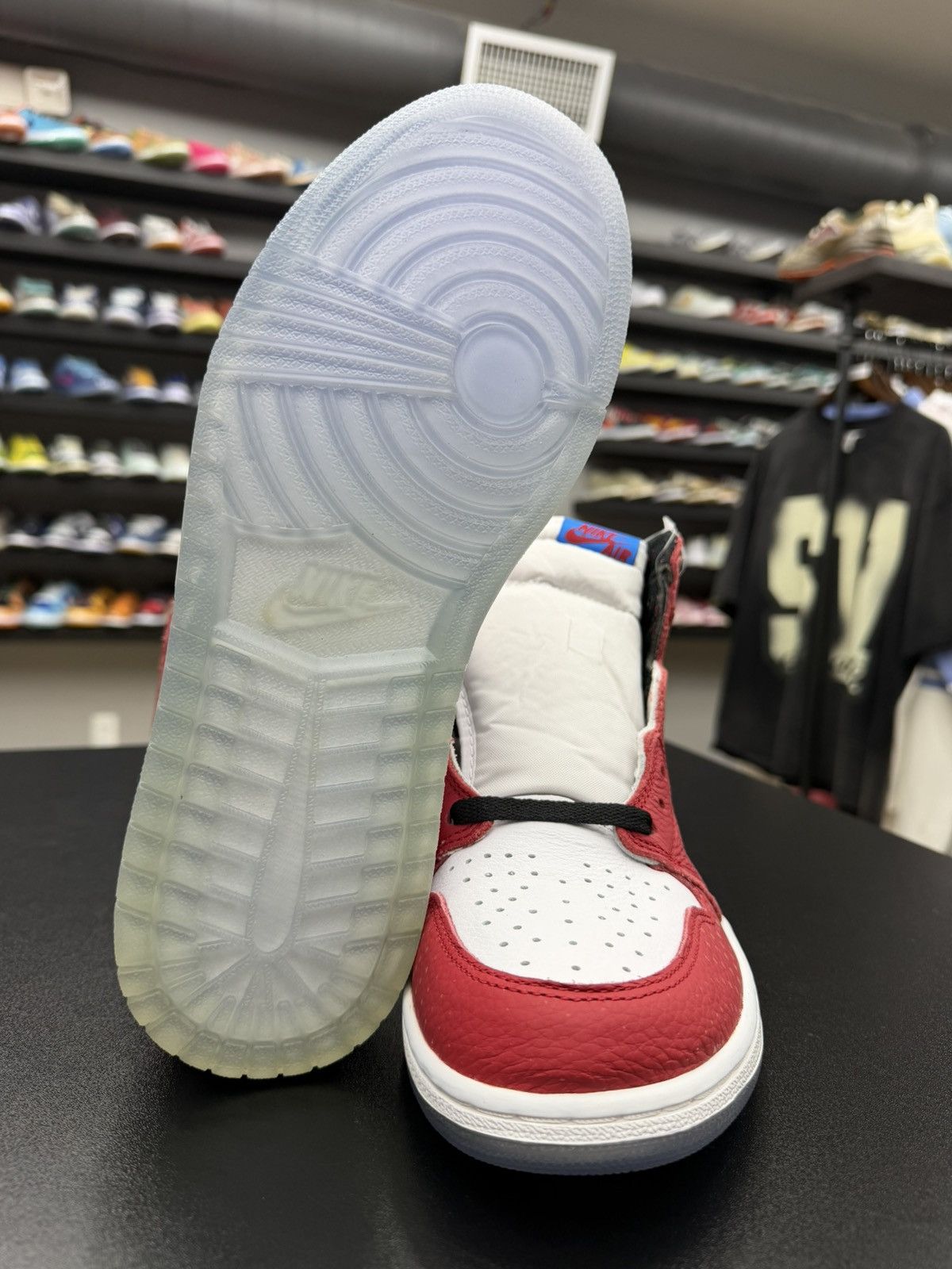 Jordan Brand Size 10.5 - Jordan 1 High Spider-Man Origin Story Size US 10.5 / EU 43-44 - 9 Thumbnail