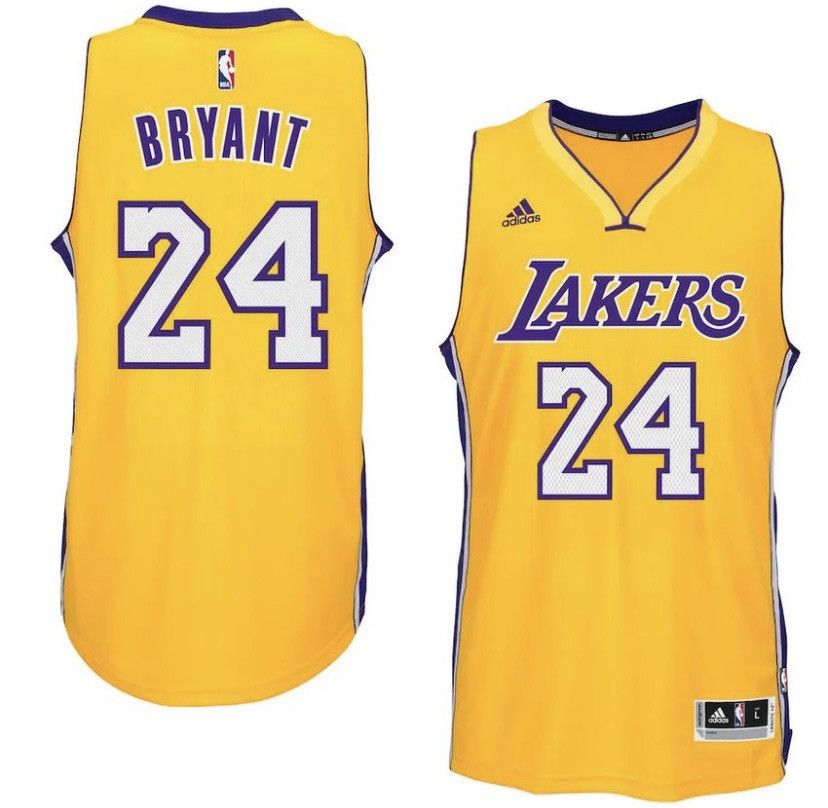 NBA Adidas Kobe Bryant Los Angeles Lakers Jersey Size US S / EU 44-46 / 1 - 3 Thumbnail