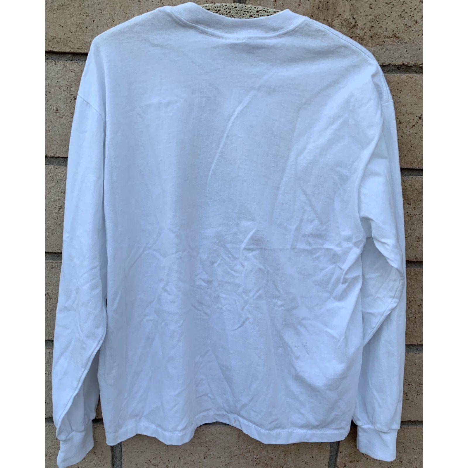 TEE JAYS VINTAGE Running Wild San Diego Wild Animal Park Long Sleeve T Shirt 1980s 80s XL Size US XL / EU 56 / 4 - 5 Thumbnail